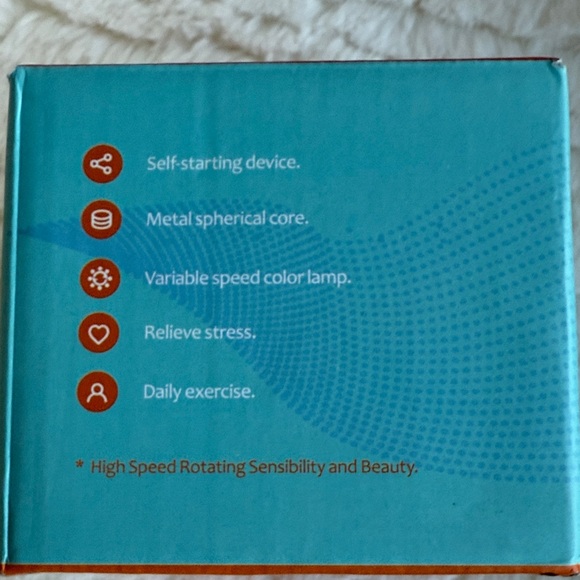 Gyro Wrist Exercise Ball - Picture 6 of 10